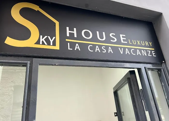 Sky House Luxury Lejlighed Napoli